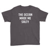 The Ocean Made Me Salty Youth Tee