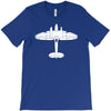 heinkel he111 bomber germany deutschland T-Shirt