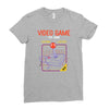 video game the game Ladies Fitted T-Shirt