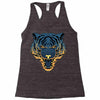 tiger fire Racerback Tank