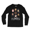 Women's March We are Human Long Sleeve Shirts