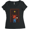 revo emag Women's Triblend Scoop T-shirt