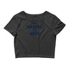 don't hassle the hoff Crop Top
