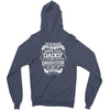 Super Cool Daddy Of A Freaking Awesome Daughter Zipper Hoodie