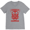toxic gas V-Neck Tee