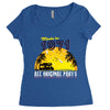 made in 1971 all original parts Women's Triblend Scoop T-shirt