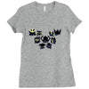 helmets ii Ladies Fitted T-Shirt