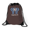 argentina 78 world cup 1978 retro football Drawstring Bags