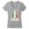 Fook The Mayweathers Women's V-Neck T-Shirt