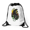panther Drawstring Bags