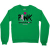 pink spread the hope Crewneck Sweatshirt