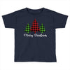 lumberjack tree merry christmas Toddler T-shirt