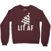 lit af Crewneck Sweatshirt