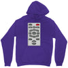 rude remote control, ideal funny birthday gift or present Unisex Hoodie