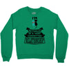 I Am Cat Actually In A Very Commited Relationship Crewneck Sweatshirt