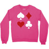 Casino Signs Crewneck Sweatshirt