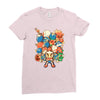 the ultimate bomb Ladies Fitted T-Shirt