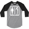 your girlfriend vs my girlfriend funny pub jokr  impress your friends! 3/4 Sleeve Shirt