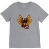 lucifer V-Neck Tee