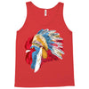 chief many feathers Tank Top
