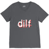 dilf V-Neck Tee
