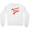 movie t shirt inspired by the film   dodgeball Crewneck Sweatshirt