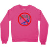 no drama Crewneck Sweatshirt