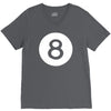 magic 8 ball V-Neck Tee