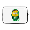 minion parody green lantern Laptop sleeve