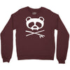 panda vampire skull Crewneck Sweatshirt