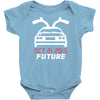 back to the future classic Baby Onesie