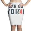 Women's March Hear Our Voice Pencil Skirts