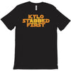 kylo stabbed first T-Shirt