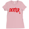 dexter serial killer tv Ladies Fitted T-Shirt