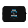 The Best Poppy Was Born In March Laptop sleeve