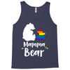 mama bear gay pride Tank Top