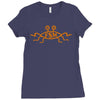 church of the flying spaghetti monster mens t shirt Ladies Fitted T-Shirt
