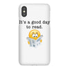 it's a good day to read iPhoneX Case