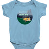 Way Down We Go Baby Bodysuit