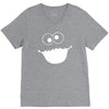 cookie monster V-Neck Tee