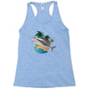Shark Racerback Tank