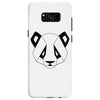 Geometric Panda Samsung Galaxy S8
