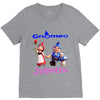 Sherlock Gnomes V-Neck Tee