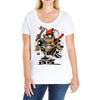 fuch yeah Ladies Curvy T-Shirt