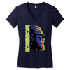 mcgregor face Women's V-Neck T-Shirt