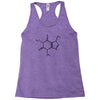 caffeine molecule t shirt coffee funny nerd xl Racerback Tank
