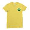 Final Space Mooncake Pocket Ladies Fitted T-Shirt