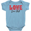 Love Baby Bodysuit