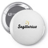 sagittarius Pin-back button