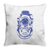 diver Throw Pillow